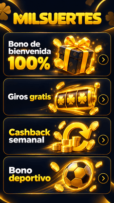 Promociones de la app Milsuertes destacadas