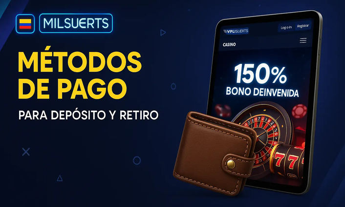 En un celular, lobby de Milsuertes con dados, fichas y naipes