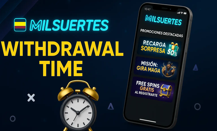 teléfono con la aplicación de Milsuertes junto a un despertador