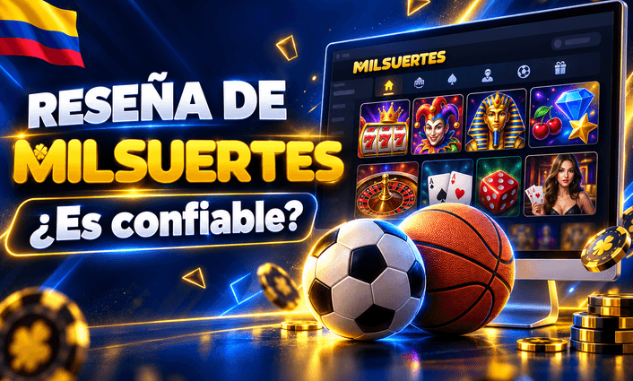 Tableta con el lobby del casino Milsuertes al lado de balones deportivos